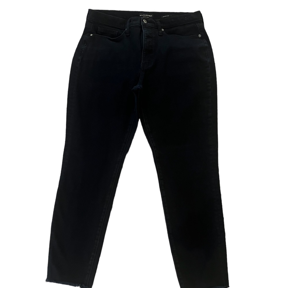 Banana‎ Republic High Rise Skinny - Picture 4 of 9